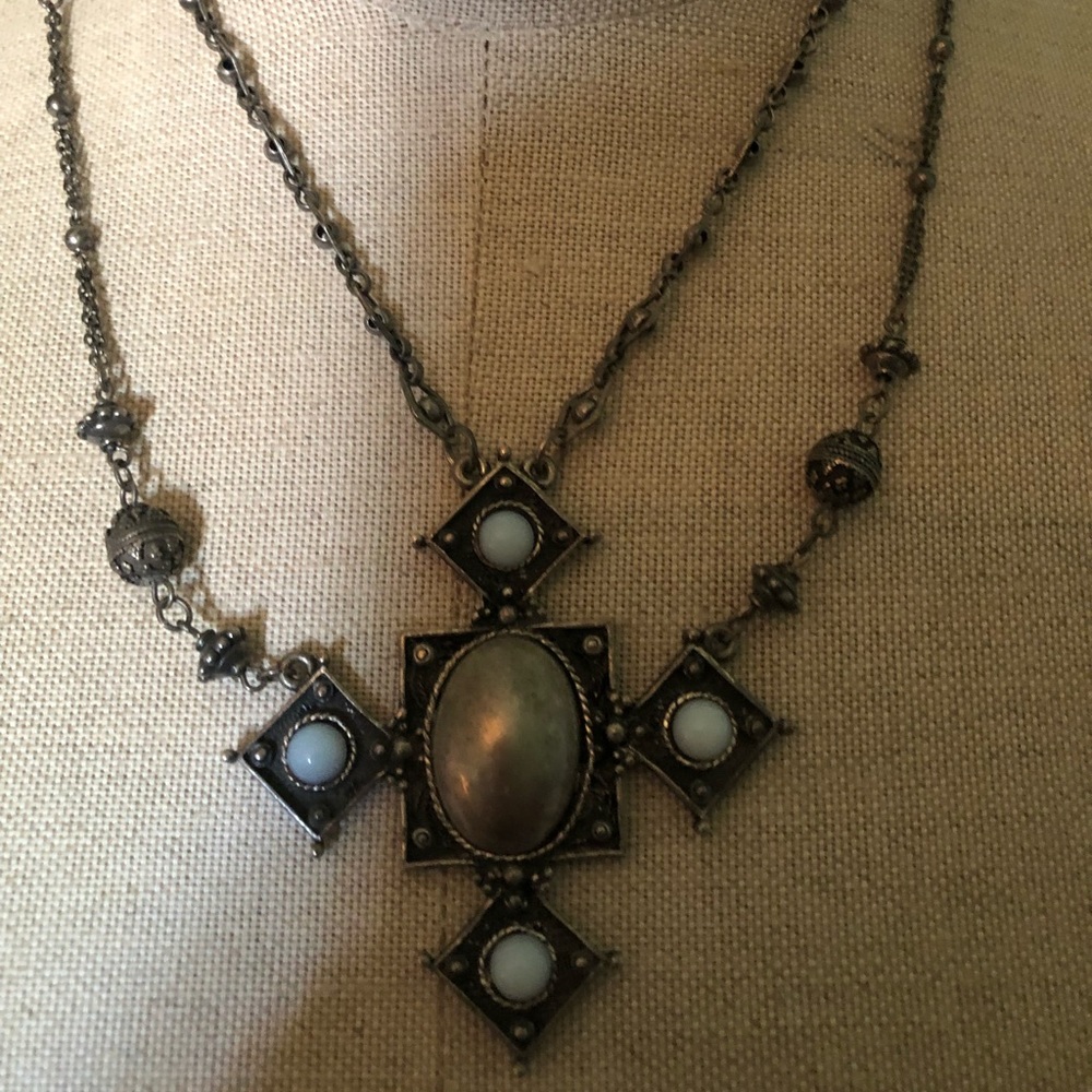 Chicos pedant silver necklace